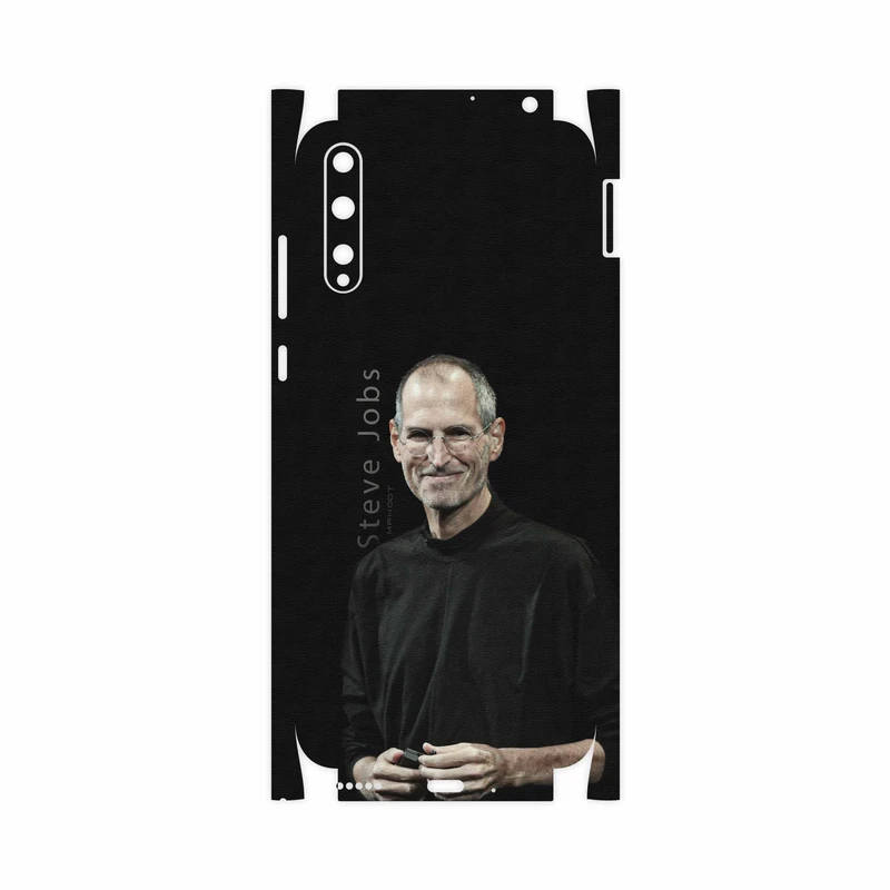 برچسب پوششی ماهوت مدل Steve Jobs-FullSkin مناسب برای گوشی موبایل هوآوی Y8p