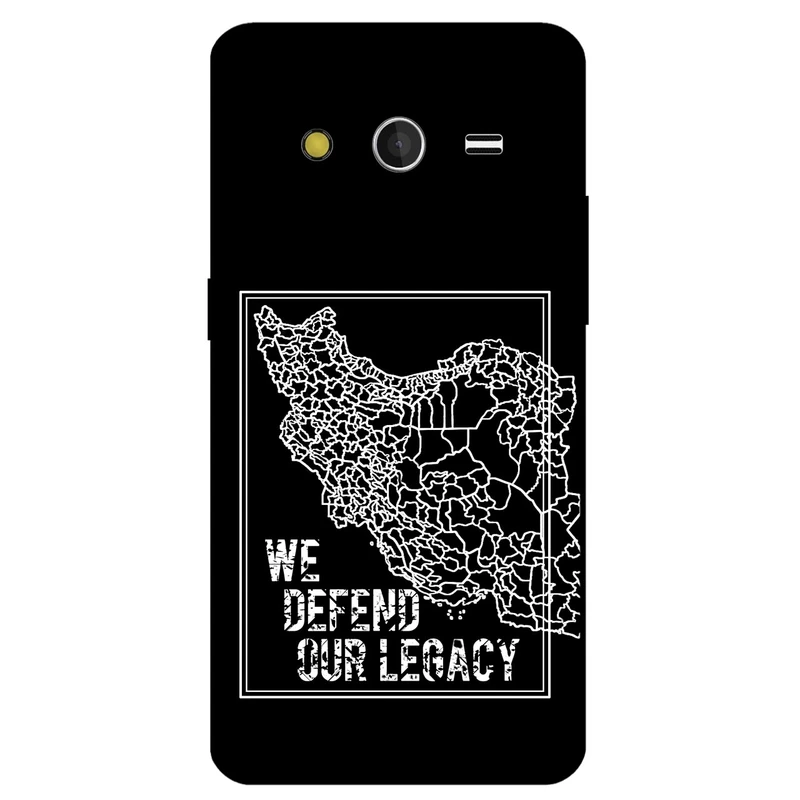 کاور مگافون طرح ایران مدل 1886 مناسب برای گوشی موبایل سامسونگ Galaxy Core 2         