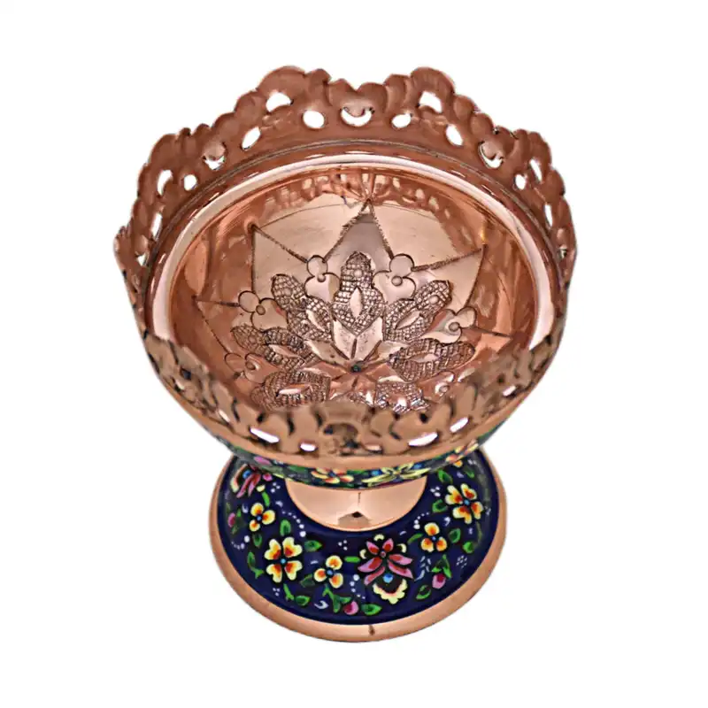 آجیل خوری مسی مدل پرداز کد 11