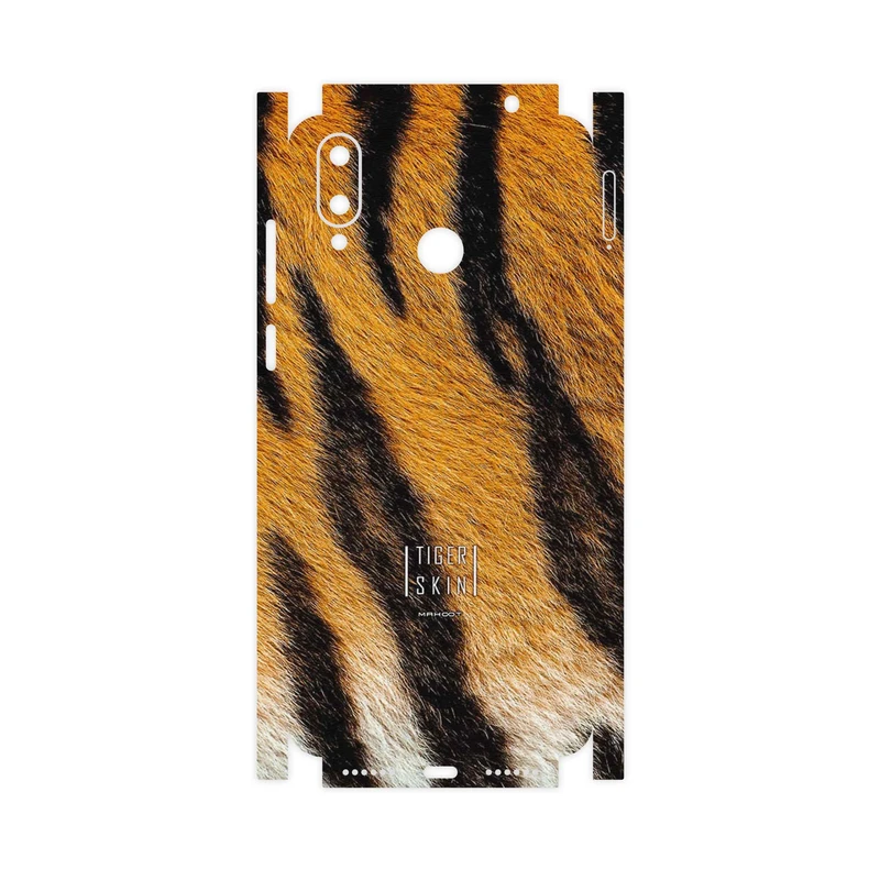 برچسب پوششی ماهوت مدل Tiger Skin-FullSkin مناسب برای گوشی موبایل جی پلاس Q10