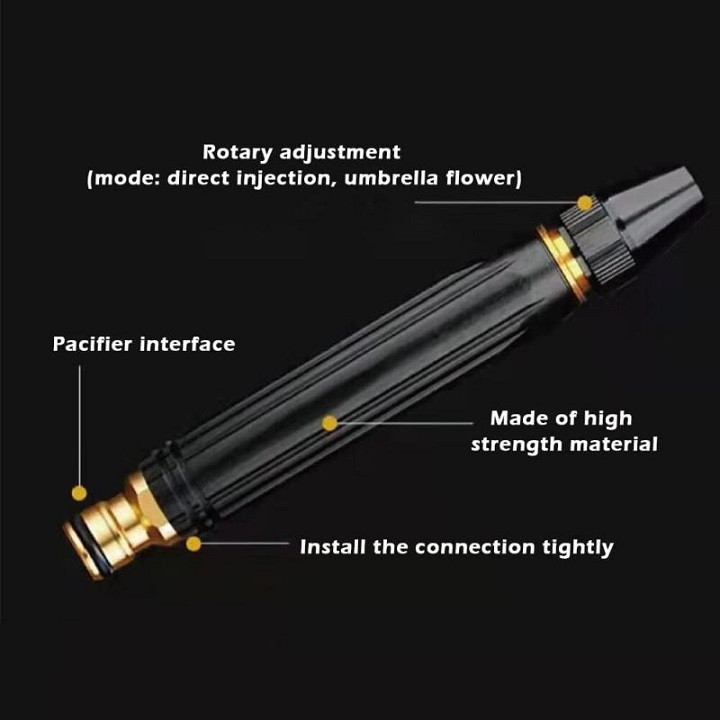 نازل کارواش مدل ISB