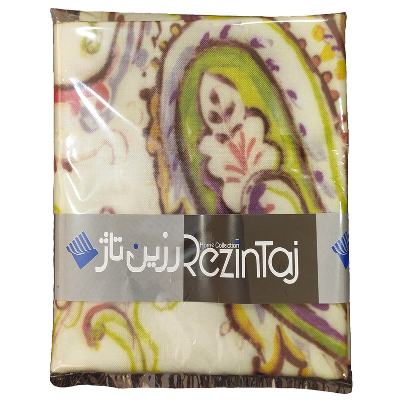 رومیزی رزین تاژ طرح بته جقه کد G140