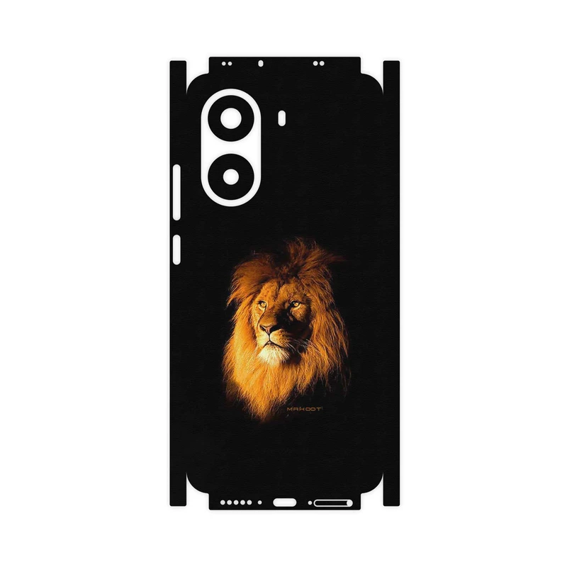 برچسب پوششی ماهوت مدل Lion-FullSkin مناسب برای گوشی موبایل شیائومی Poco X7 Pro