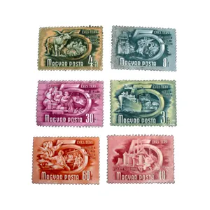 تمبر یادگاری مدل یادبود کد bc-1669 مجموعه 6 عددی