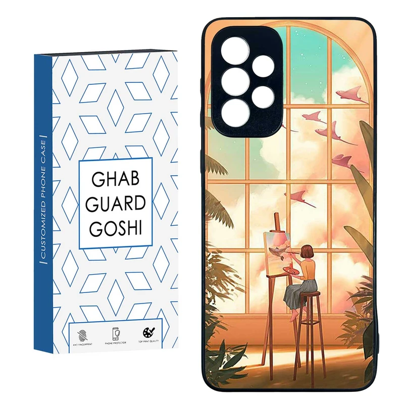 کاور قاب گارد گوشی طرح فانتزی کد TPU-049 مناسب برای گوشی موبایل سامسونگ  GALAXY A33  