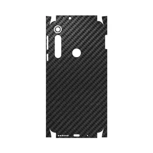 MAHOOT Shine-Carbon-Fiber-FullSkin Cover Sticker for Motorola One Macro