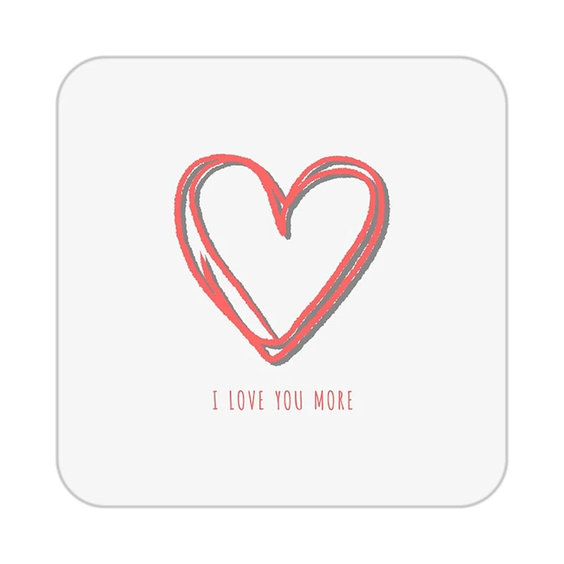 زیر لیوانی کاکتی طرح عاشقانه مدل mp39975