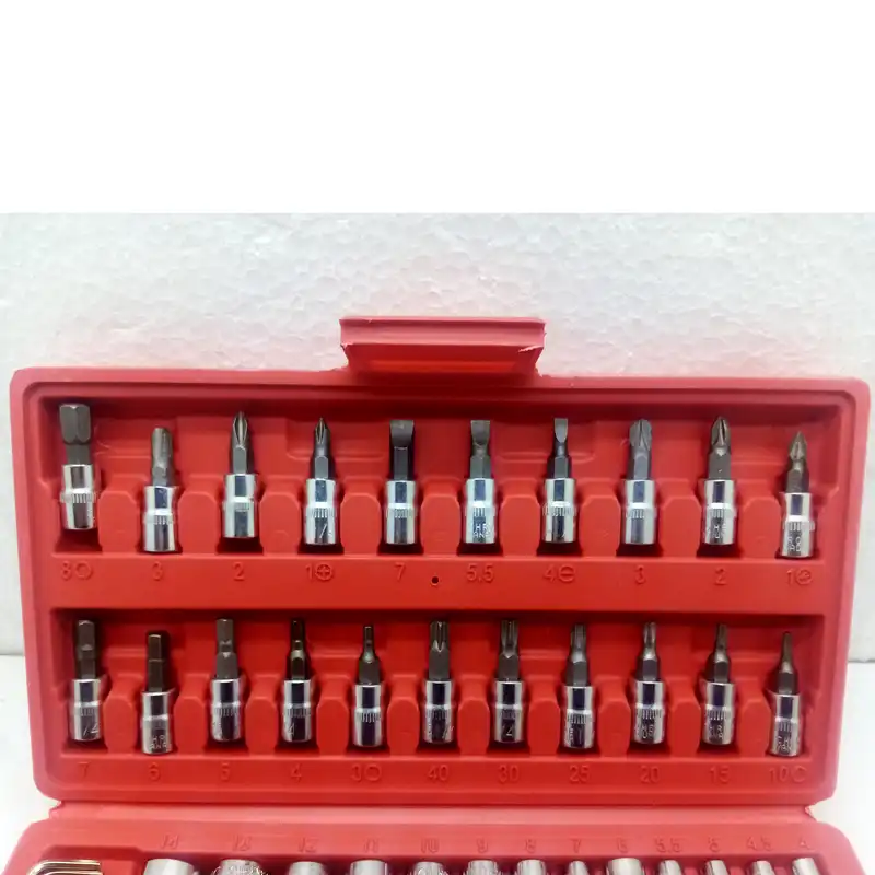 آچار بکس فوجی مدل DR" 1.4 مجموعه 46  عددی