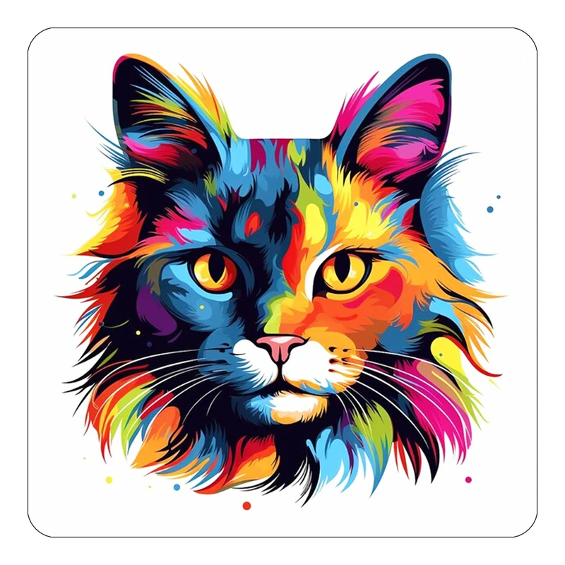 مگنت کاکتی طرح حیوانات رنگی مدل mp26906