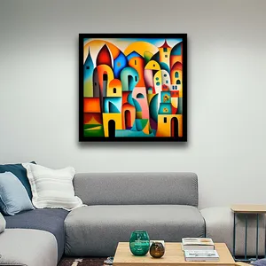 تابلو مدل روستای ساکت