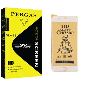Waily Nice Pergas Glass Ceramics Screen Protector For Apple اپل iPhone 7 Plus