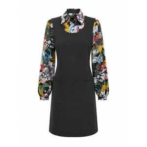 Natela Style Women’s Long-Sleeve Casual Dress – Model NS460