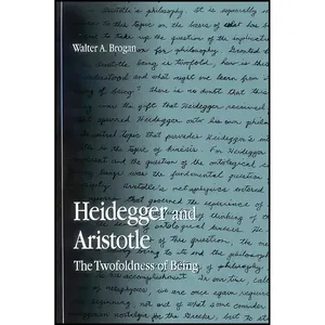 کتاب Heidegger and Aristotle اثر Walter Brogan انتشارات SUNY Press