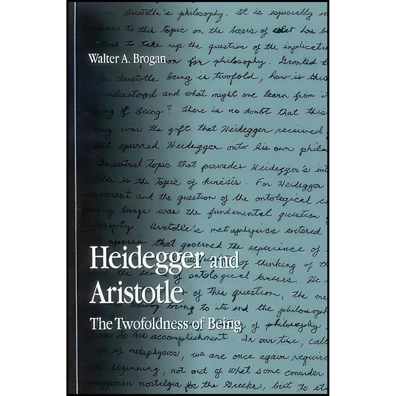 کتاب Heidegger and Aristotle اثر Walter Brogan انتشارات SUNY Press
