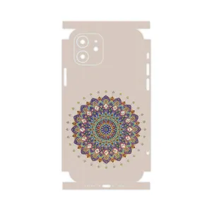 MAHOOT Art of Illumination 5-FullSkin Cover Sticker for Apple iPhone 12