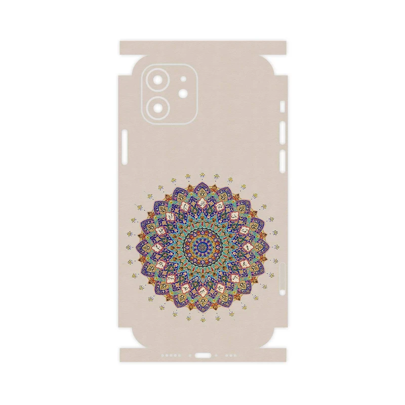 برچسب پوششی ماهوت مدل Art of Illumination 5-FullSkin مناسب برای گوشی موبایل اپل iPhone 12