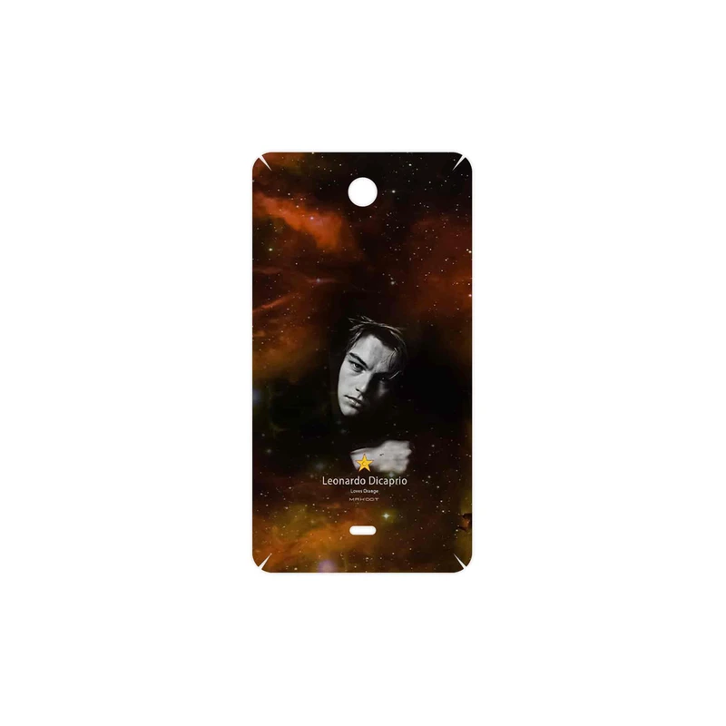 برچسب پوششی ماهوت مدل Leonardo Dicaprio مناسب برای گوشی موبایل مایکروسافت Lumia 430