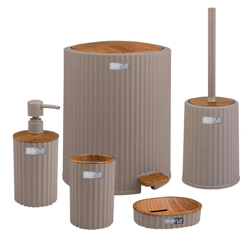 ست سرویس بهداشتی 5 تکه کوسوا مدل 4506B