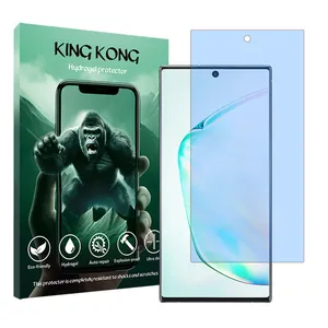 King Kong Tough model anti-blue ray screen protector suitable for Samsung Galaxy Note 10 Plus 5G mobile phone