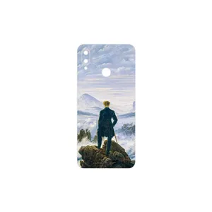 MAHOOT Wanderer above the Sea of Fog Cover Sticker for Huawei Nova 3i