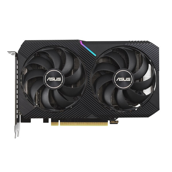 کارت گرافیک ایسوس مدل Dual-RTX3060TI-O8G-MINI-V2
