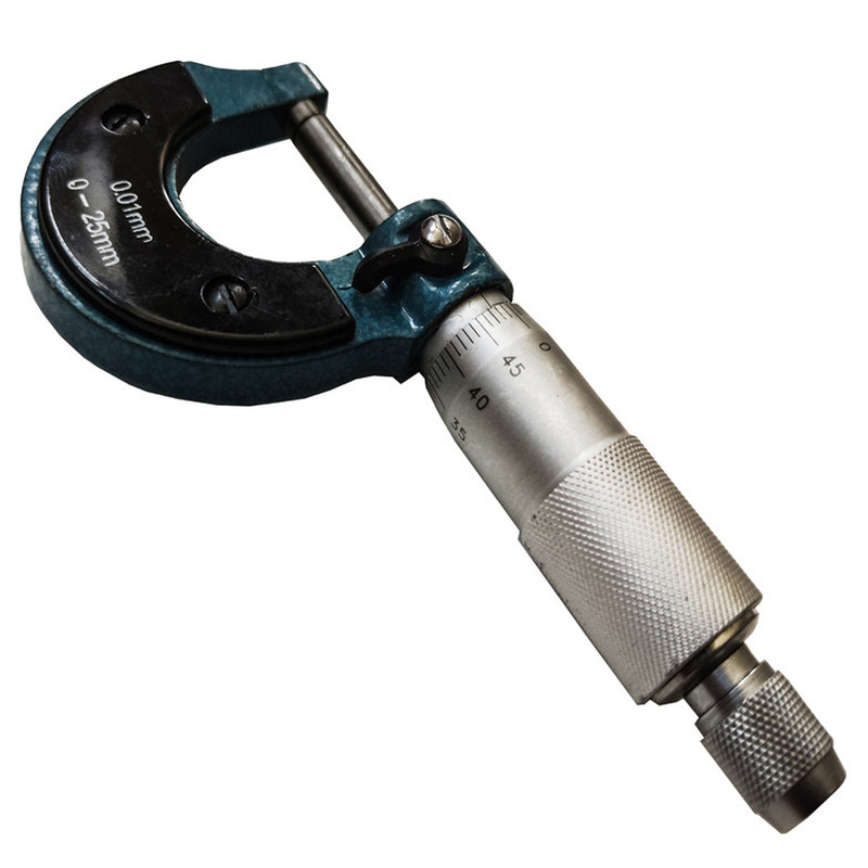 میکرومتر خارج سنج مدل ZTB 1412 گستره 25-0 میلی متر