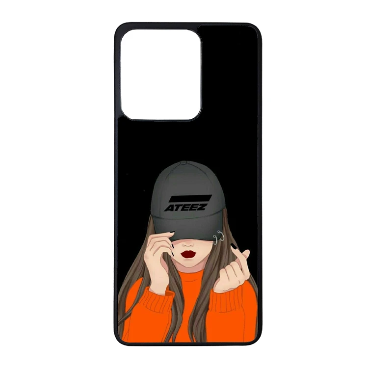 کاور گالری وبفر طرح دختر مناسب برای گوشی موبایل موتورولا moto edge 40