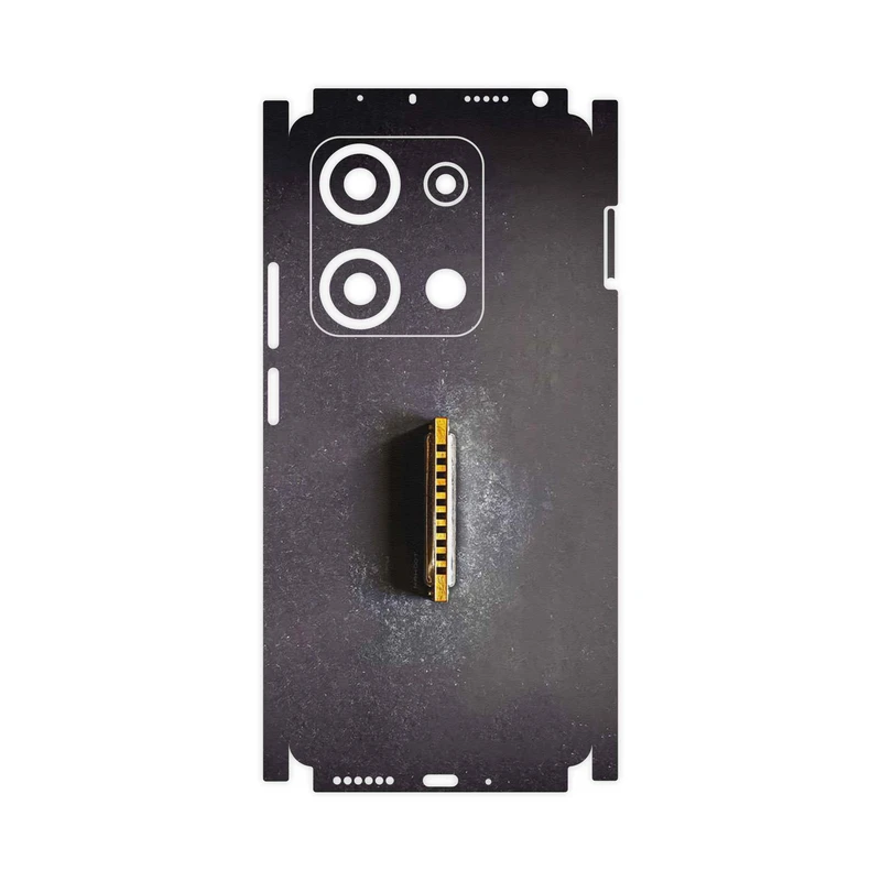 برچسب پوششی ماهوت مدل Harmonica-FullSkin مناسب برای گوشی موبایل شیائومی Redmi Note 14S