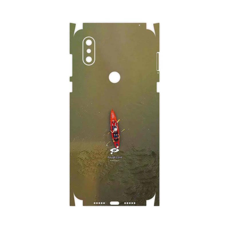 برچسب پوششی ماهوت مدل Kayak-FullSkin مناسب برای گوشی موبایل شیائومی Mi Mix 3