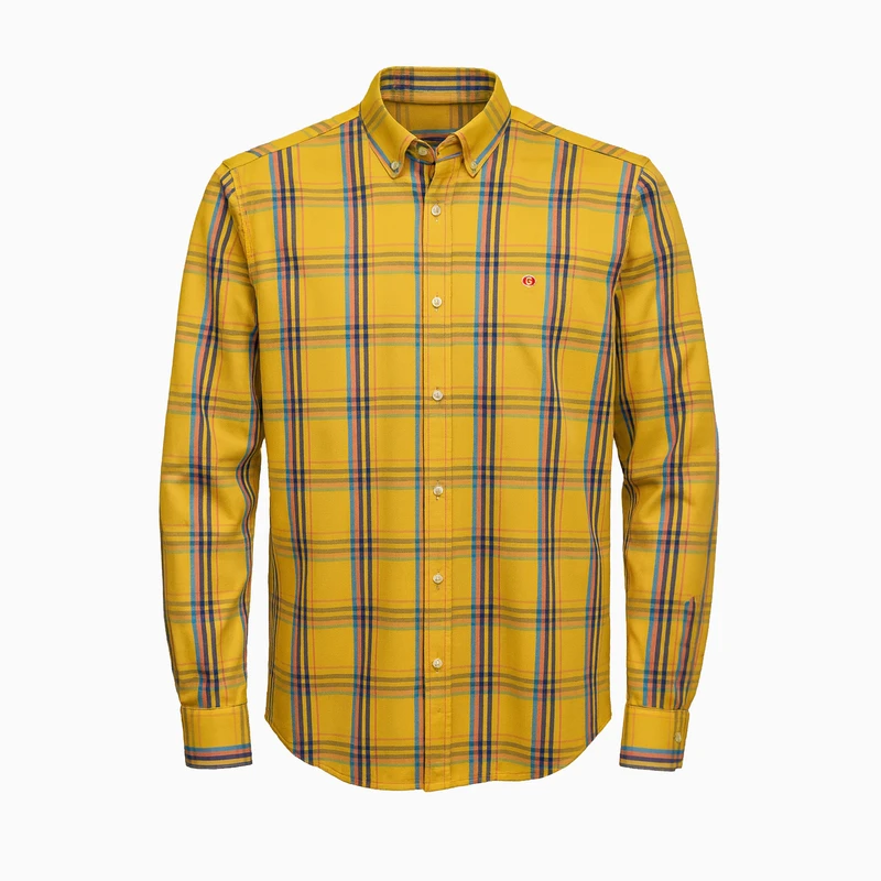 پیراهن آستین بلند یقه دکمه دار مردانه مدل ۴۵۴۶۶