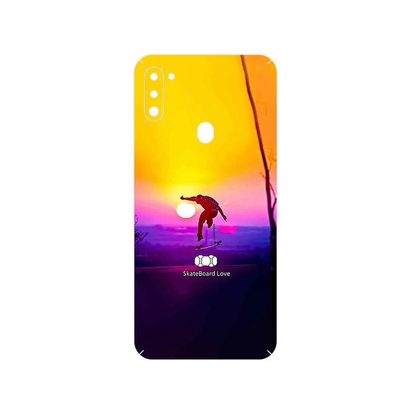 برچسب پوششی ماهوت مدل Skateboard مناسب برای گوشی موبایل سامسونگ Galaxy A11
