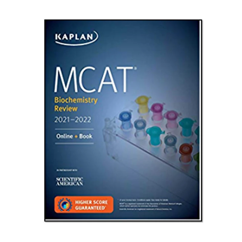 کتاب MCAT Biochemistry Review 2021-2022 اثر جمعی از نویسندگان انتشارات مؤلفین طلایی