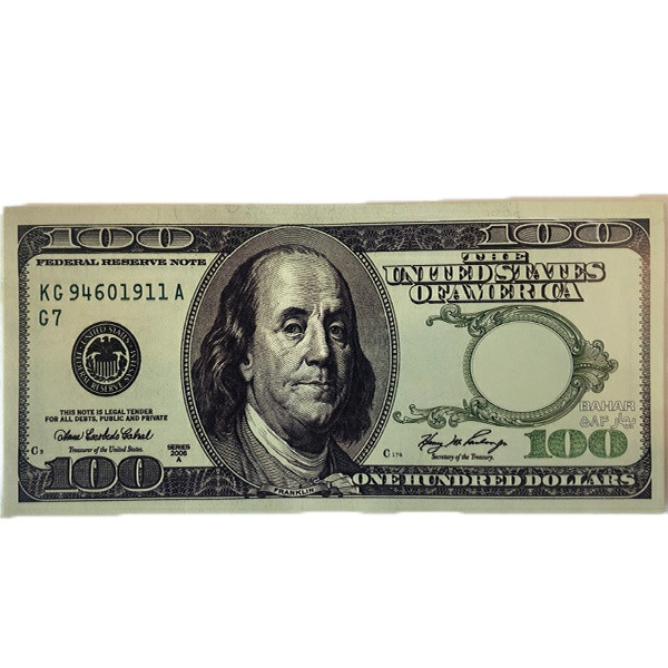 پاکت پول طرح دلار