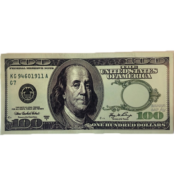 نقد و بررسی پاکت پول طرح دلار توسط خریداران