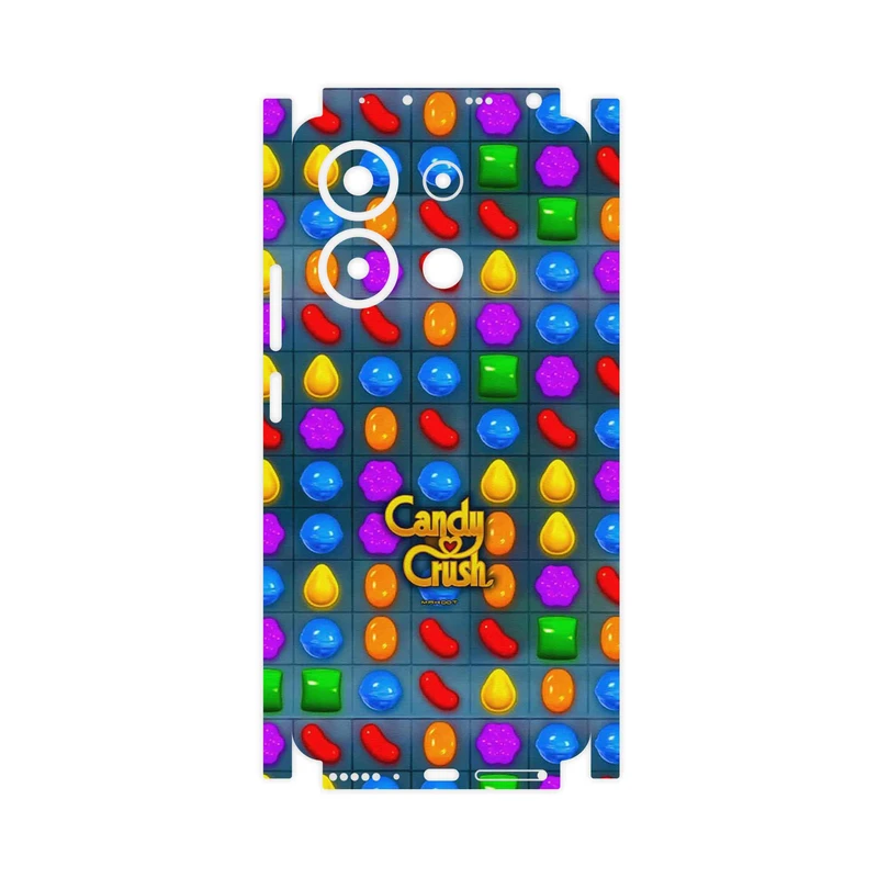 برچسب پوششی ماهوت مدل Candy Crush Game Series-FullSkin مناسب برای گوشی موبایل شیائومی Redmi Note 13 4G