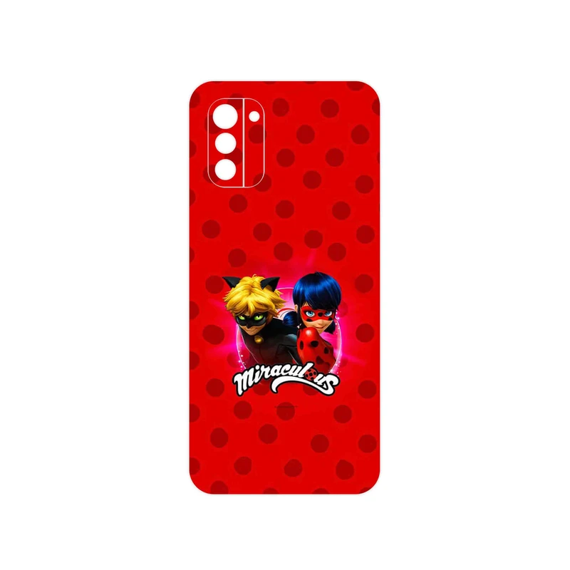 برچسب پوششی ماهوت مدل Ladybug and Cat Noir مناسب برای گوشی موبایل نوکیا G21