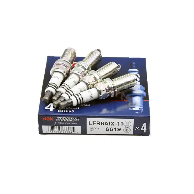 شمع خودرو ان جی کی مدل LFR6AIX-11 IX 6619 بسته 4 عددی