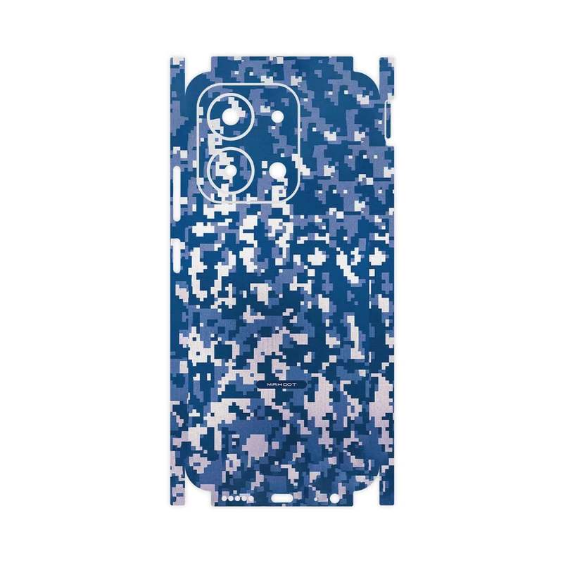 برچسب پوششی ماهوت مدل Army_Winter_Pixel-FullSkin مناسب برای گوشی موبایل شیائومی Redmi 15C 4G