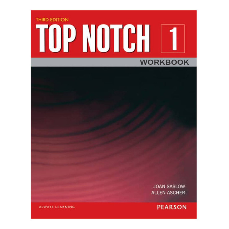 قیمت و خرید کتاب Top Notch 1 اثر Joan Saslow And Allen Ascher انتشارات