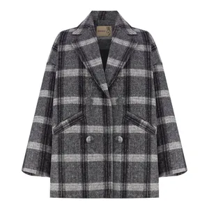 پالتو زنانه السانا مدل مدیا کد 233102