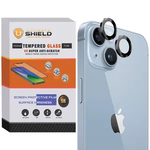 محافظ لنز دوربین آلتیمیت شیلد مدل Ring Metal مناسب برای گوشی موبایل اپل Iphone 11