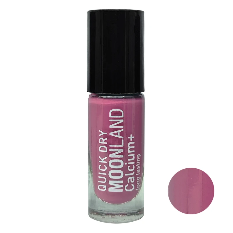 لاک ناخن مون لند مدل شاین کد 10