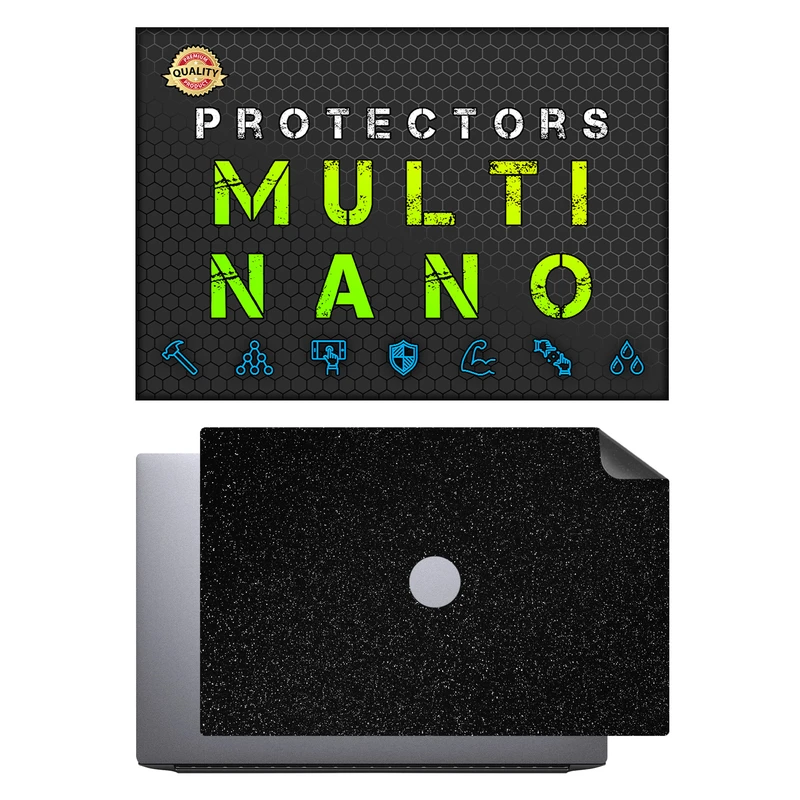 برچسب پوششی پشت لپ تاپ مولتی نانو طرح کهکشانی مدل X-F1G مناسب برای لپ تاپ دل Precision 5560 15.6 inch 2021