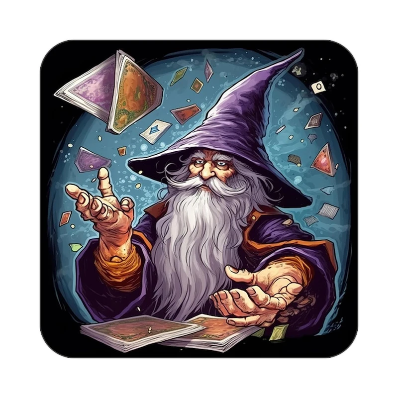 زیر لیوانی کاکتی طرح هری پاتر Harry Potter مدل mp43983