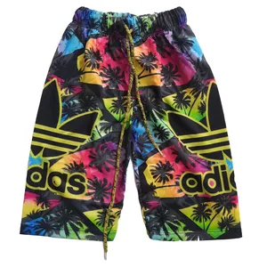 شلوارک پسرانه مدل هاوایی