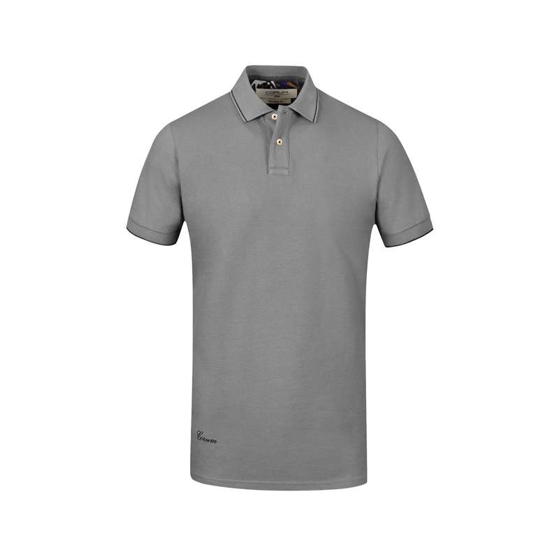 پولوشرت آستین کوتاه مردانه کروم مدل 2212310
