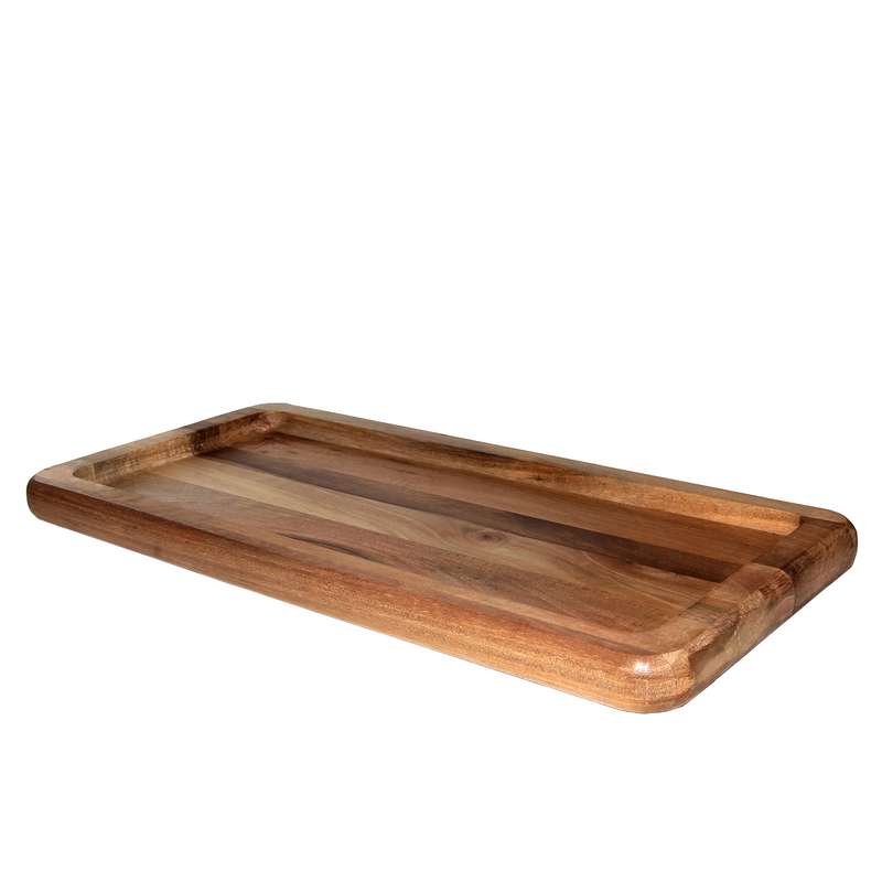 سینی سرو مدل چوبی  AS163
