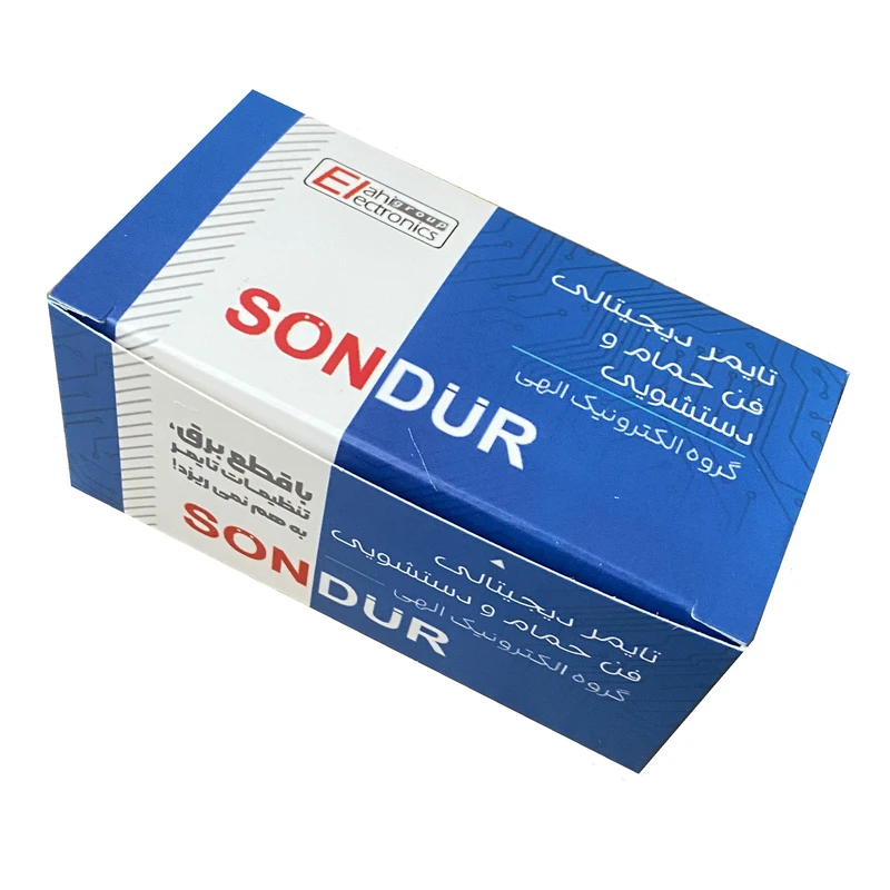 عکس شماره 3 : کلید هوشمند مدل تایمر فن کد sondur