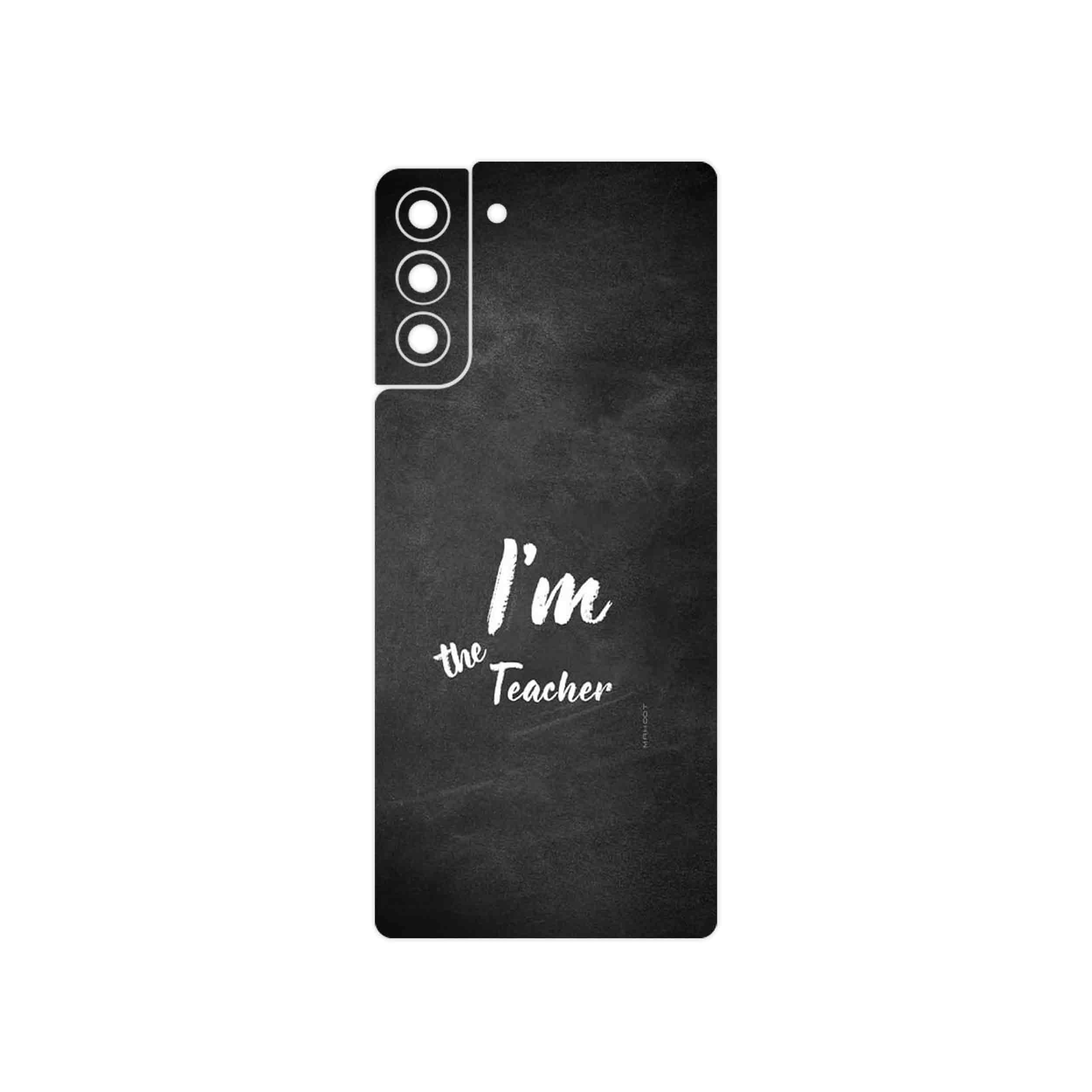 برچسب پوششی ماهوت مدل Teacher مناسب برای گوشی موبایل سامسونگ Galaxy S21 Plus 5G