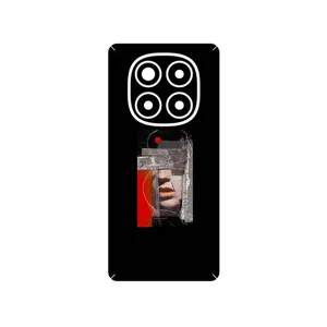 MAHOOT Collage of Mouth Cover Sticker for Xiaomi Redmi Note 14 Pro 4G